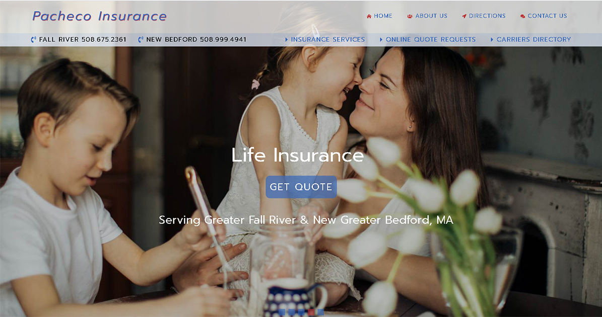 Pacheco Insurance Fall River & New Bedford, Massachusetts